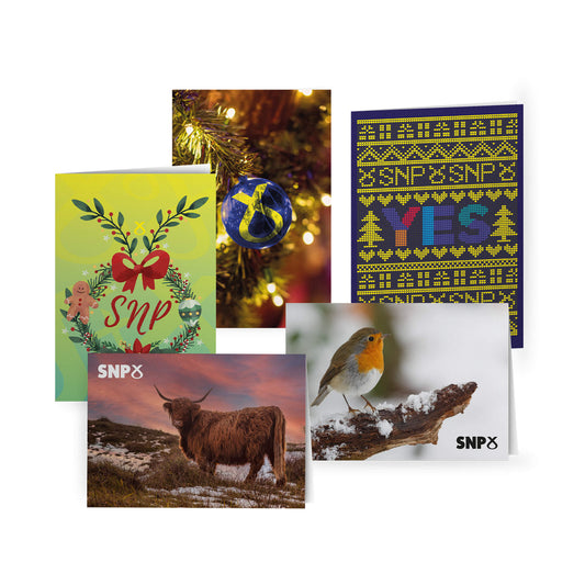 2024 Christmas Card Assortment (Pack of 10)