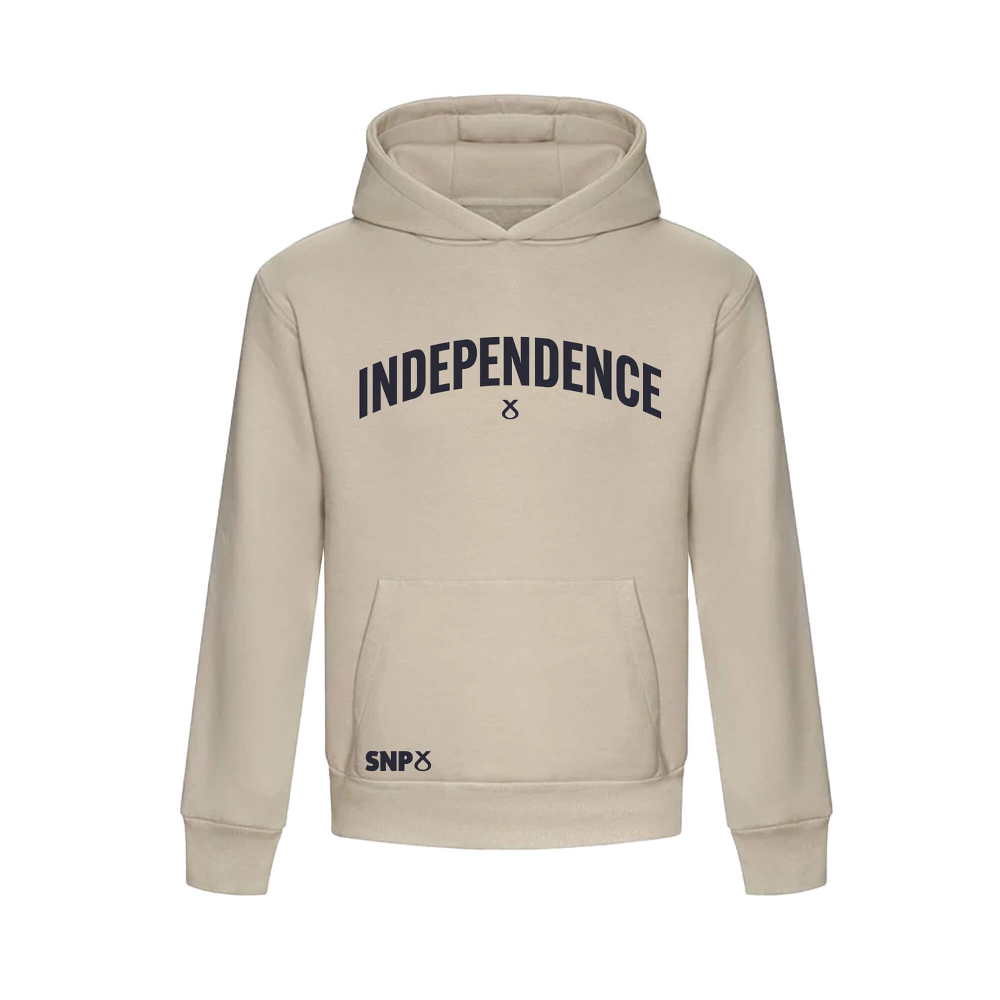 SNP Independence Hoodie | Stone | SNP Store