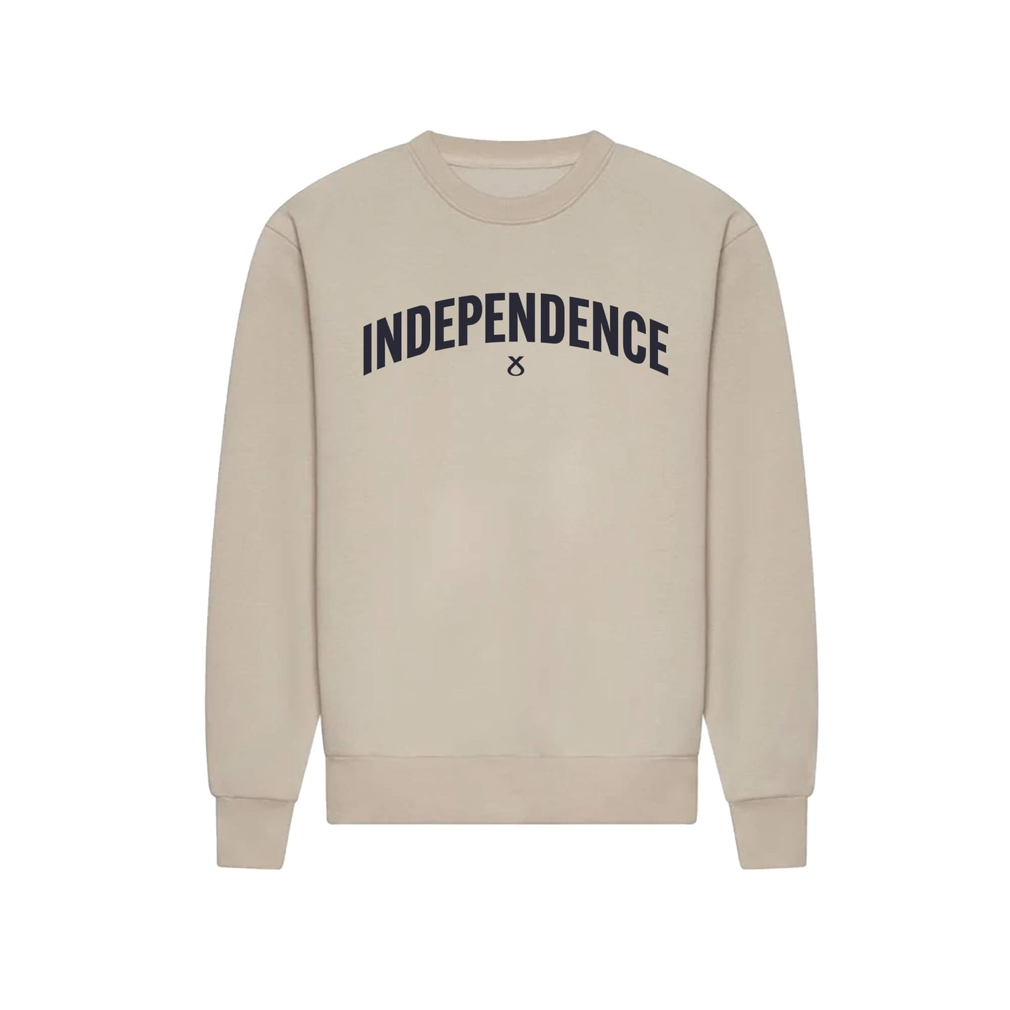 Independence Sweatshirt | Stone | SNP Store