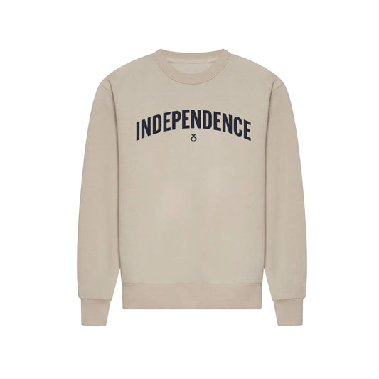 Independence Sweatshirt | Stone | SNP Store