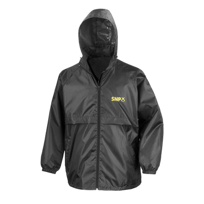 Scotland's Future Windcheater Jacket (Black)