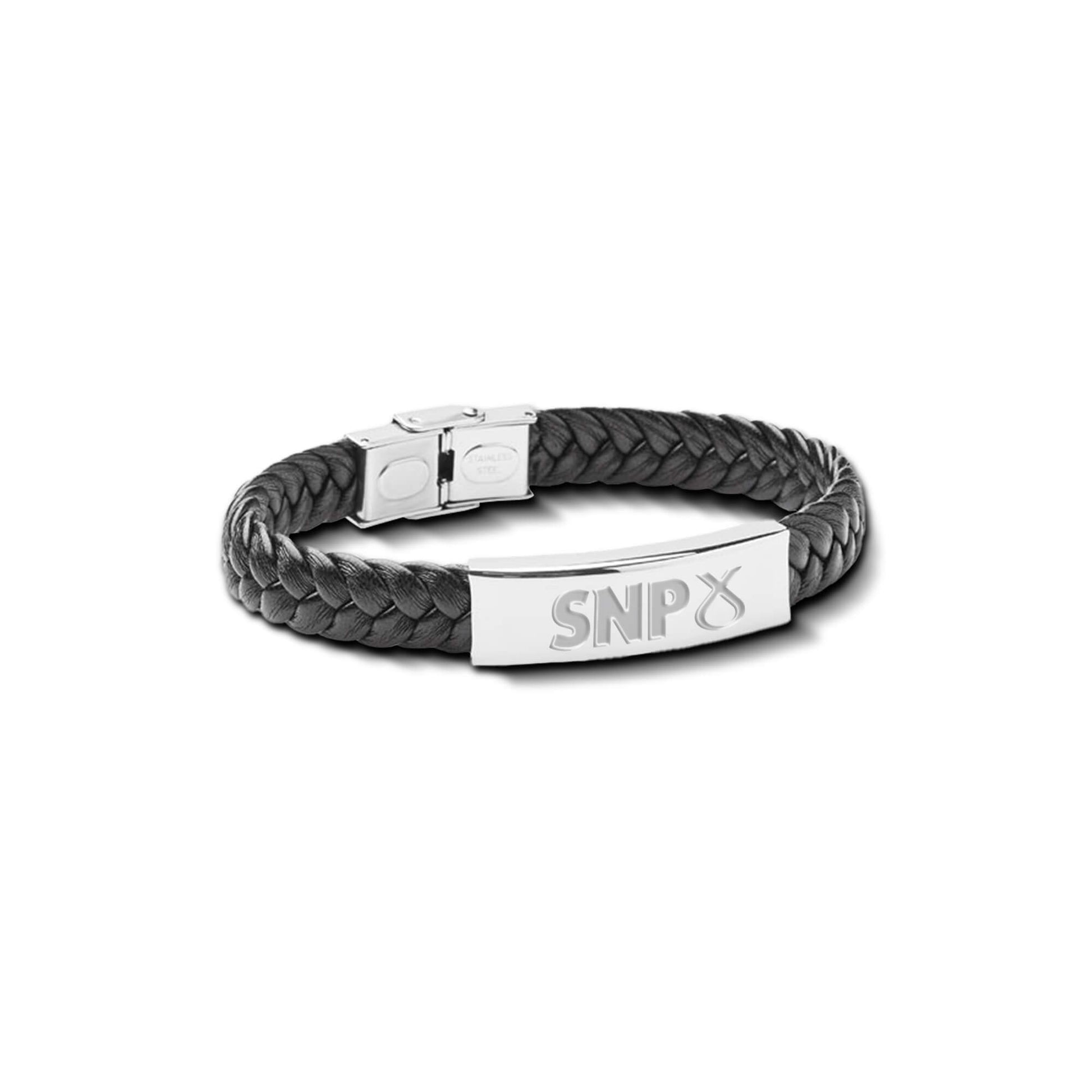 SNP Unisex Wristband | Black | SNP Store