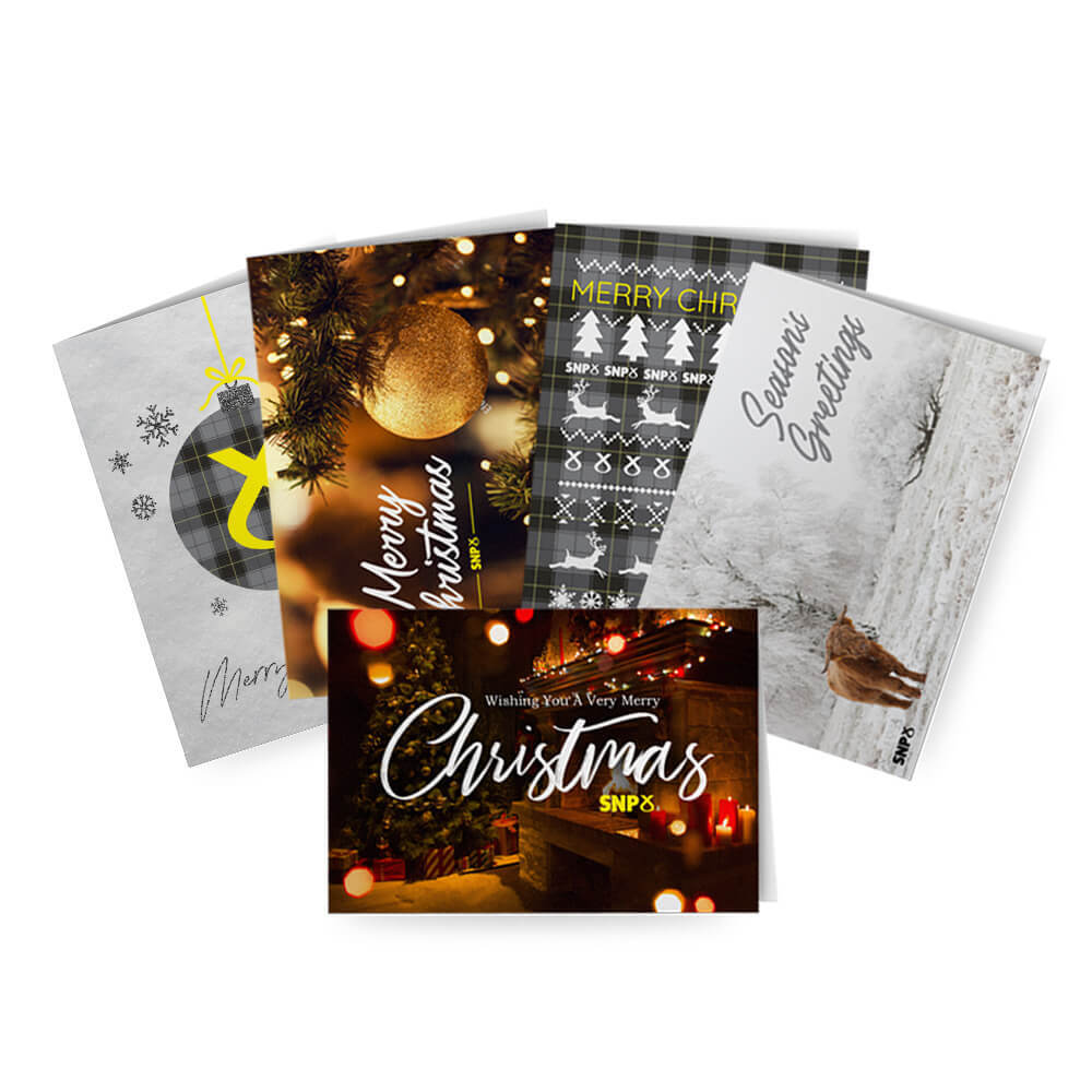 SNP Christmas Card Pack