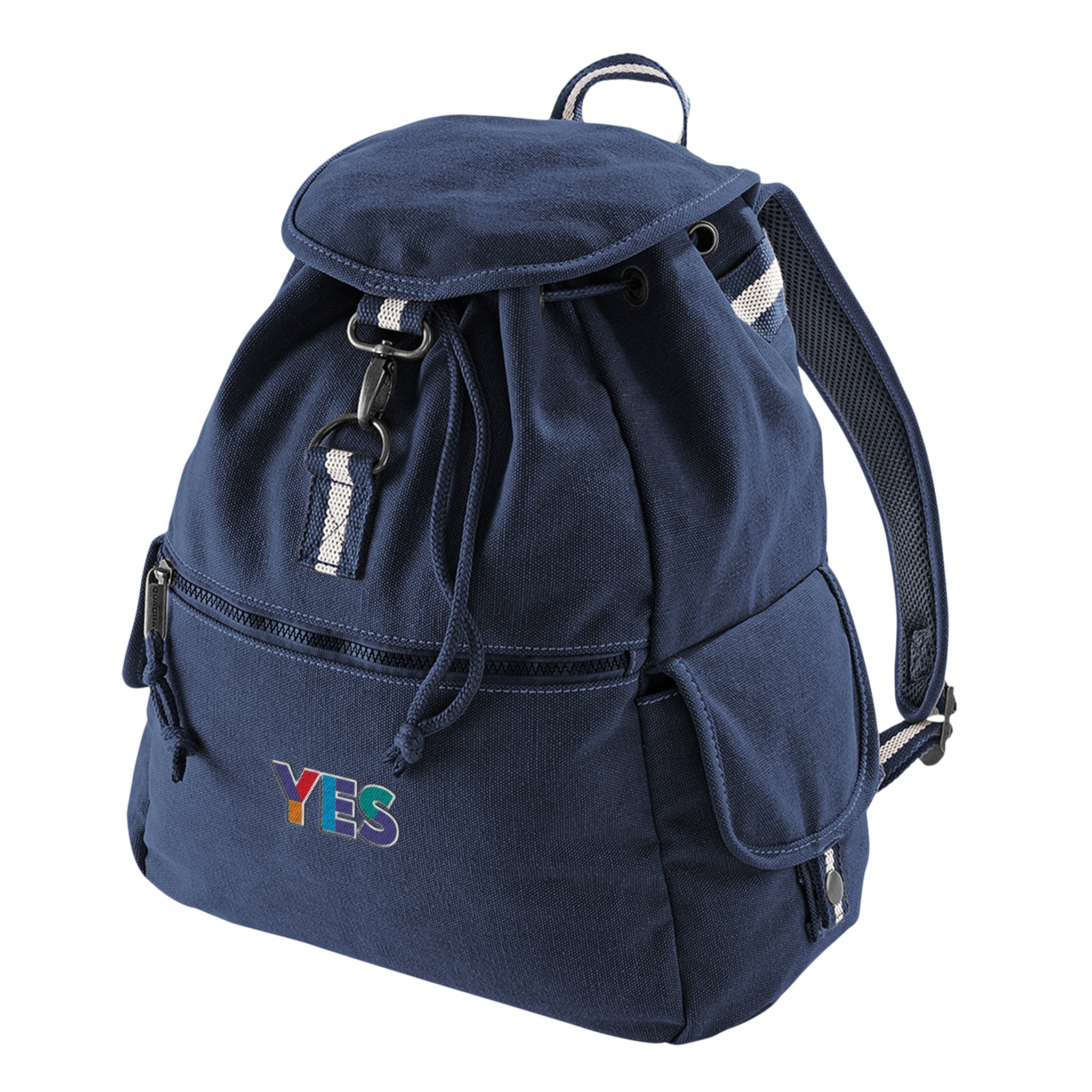 Embroidered YES Vintage Backpack – The Official SNP Store